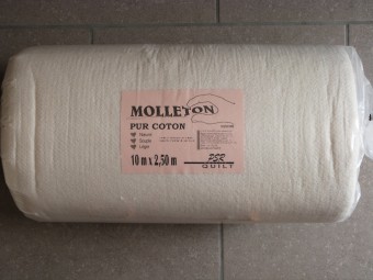 Molleton Pur Coton Largeur 2.5m PSR 80.250.1000